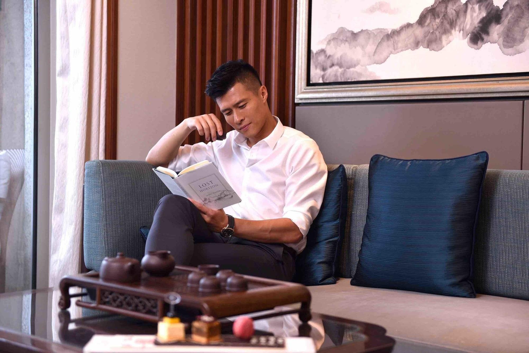 Shangri-La Qufu Экстерьер фото