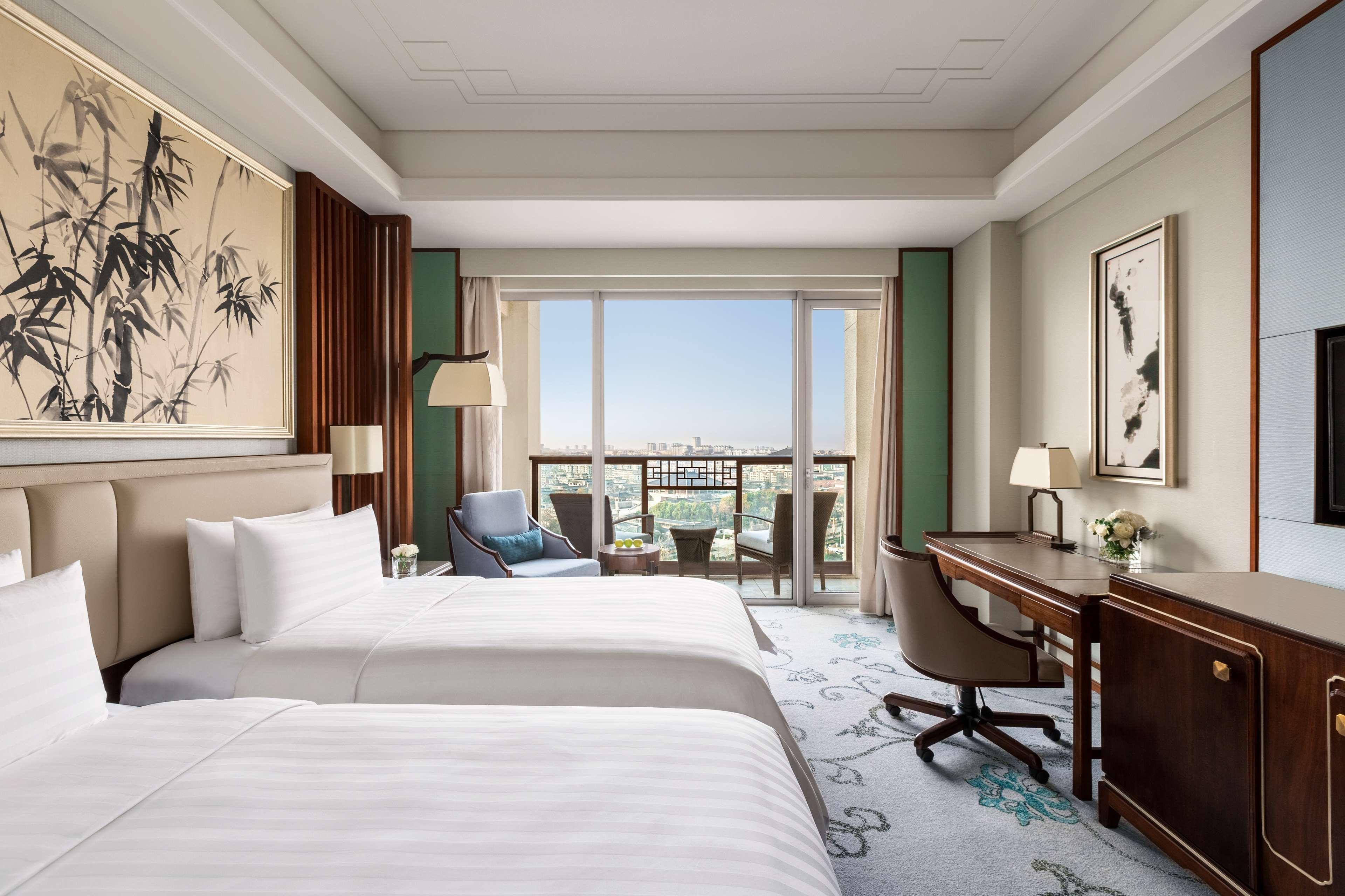 Shangri-La Qufu Экстерьер фото